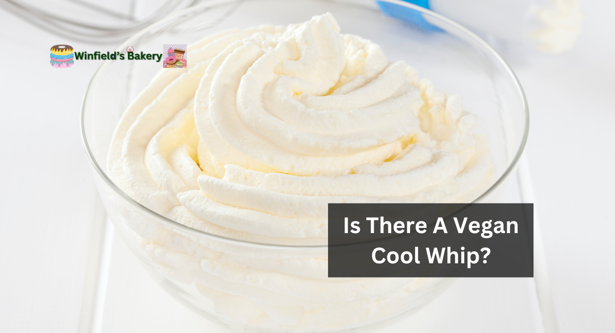 Is There A Vegan Cool Whip?